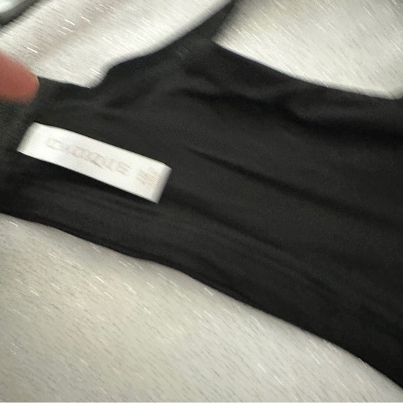 CACIQUE Black Lightly Lined Full Coverage No-Wire Bra - Picture 5 of 7